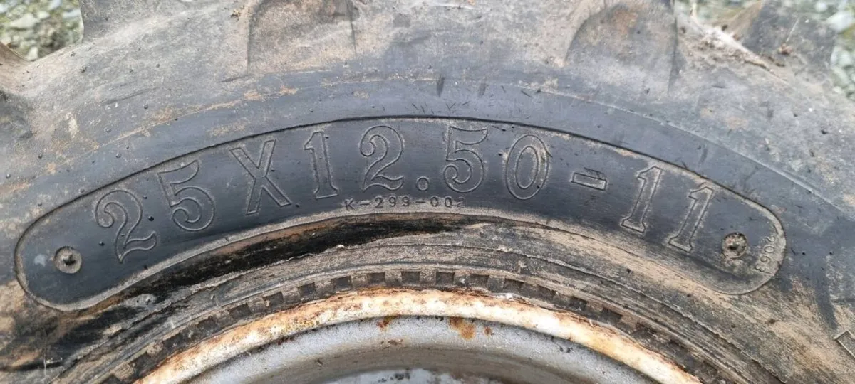 Bear claw tyres - Image 2