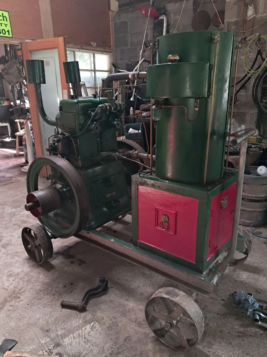 Lister engine