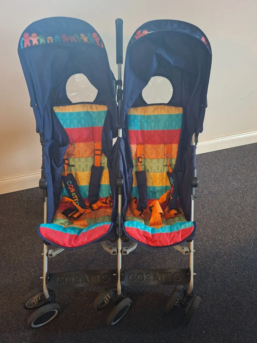 Double buggy - Image 1