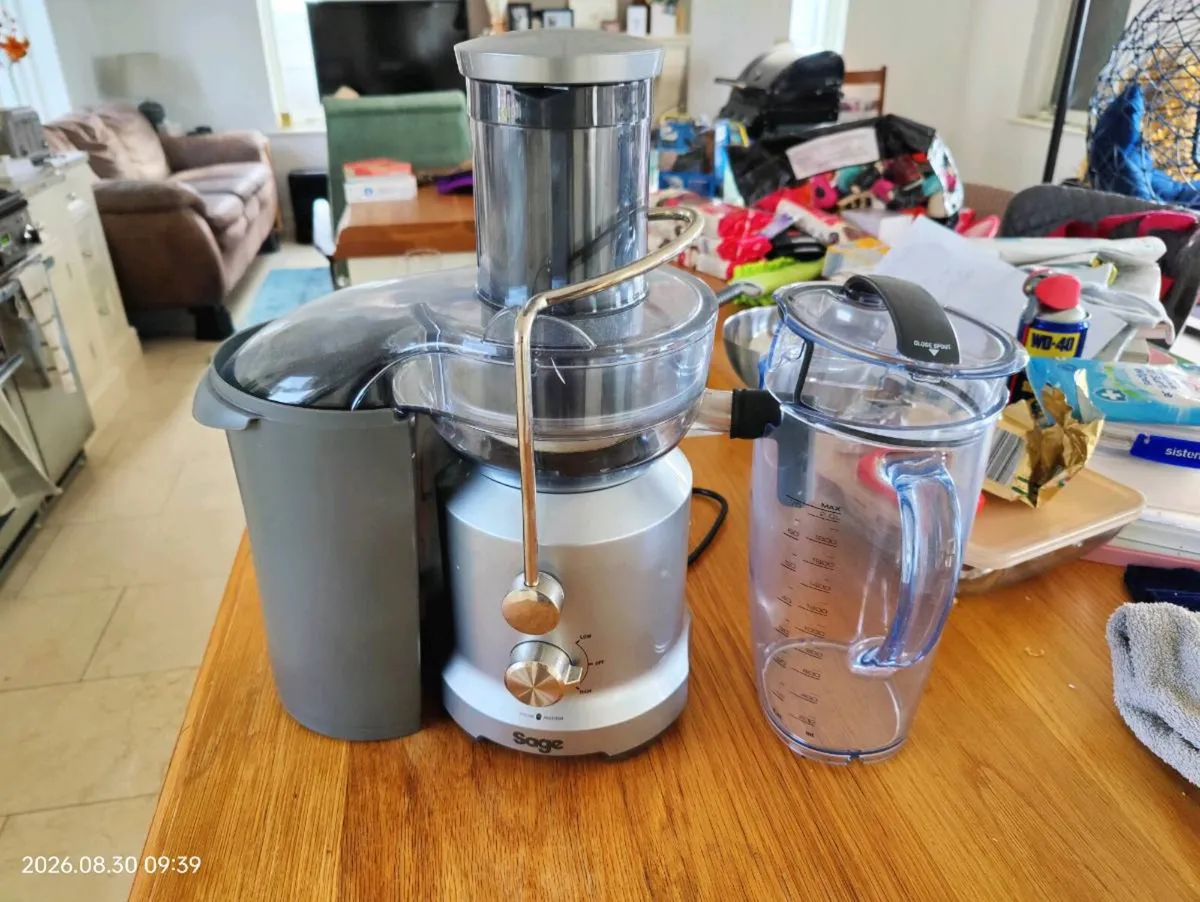 sage the Nutri Juicer Cold - Image 1