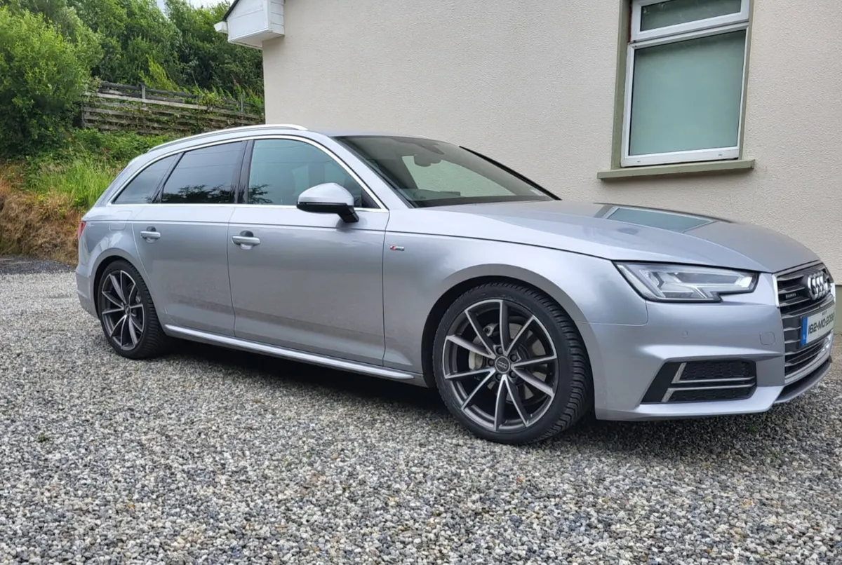 18" 19" Audi RS4 V-Spokes Style - Image 1