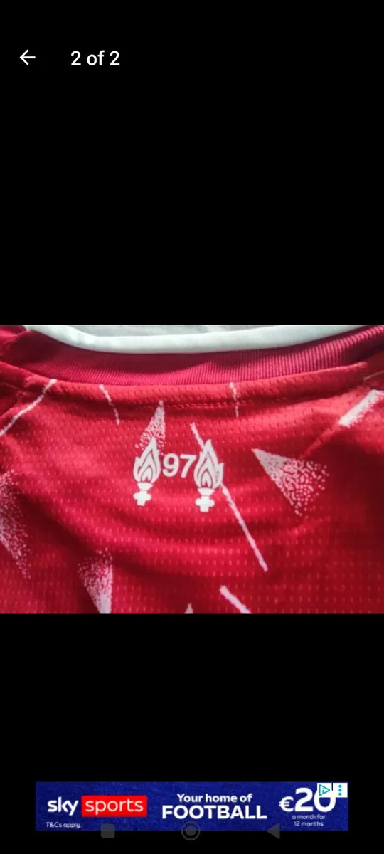 LIVERPOOL 26/27 KIDS KIT, 4/5,5/6,10/11,12/13 YRS - Image 2