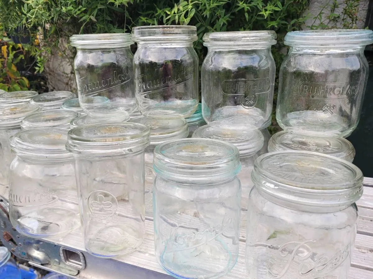 Preserving jars with lids - Image 2