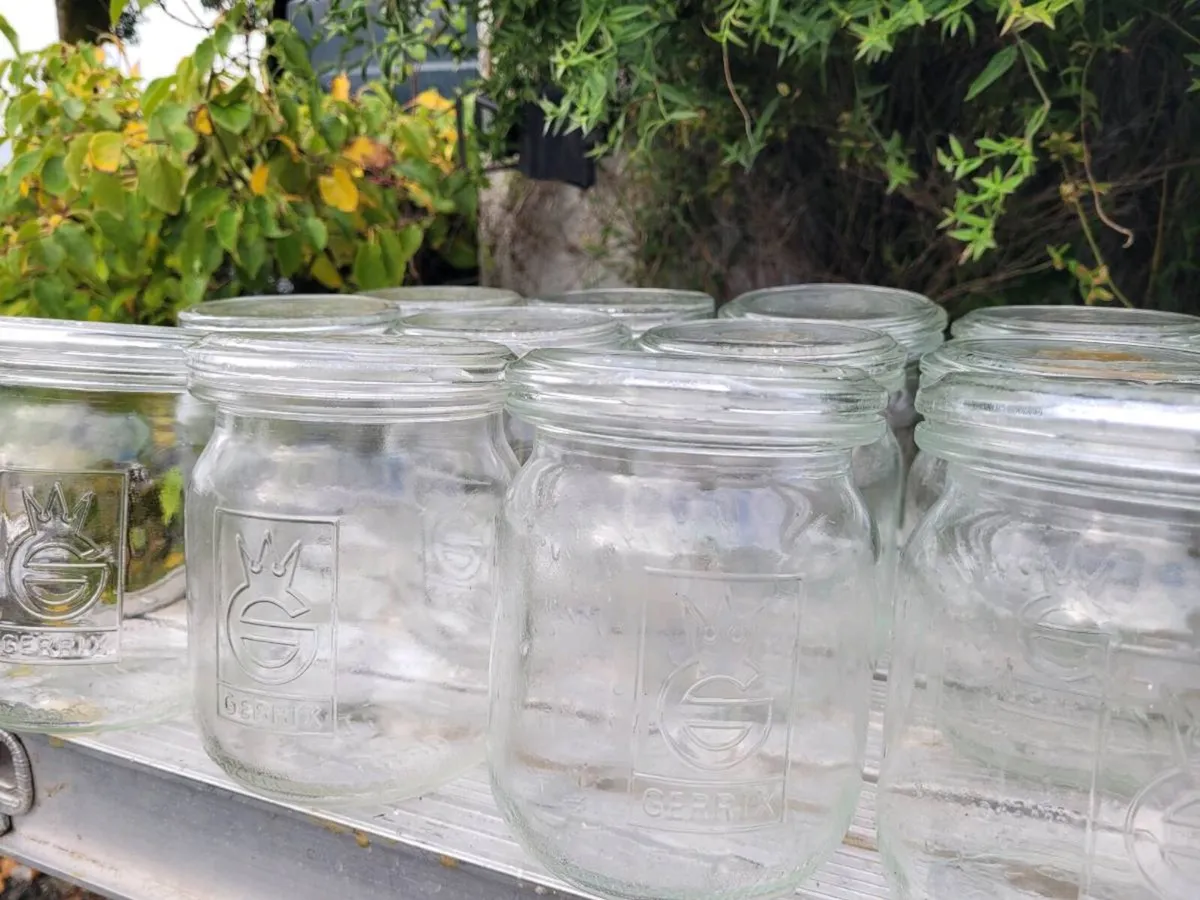 Preserving jars with lids - Image 4