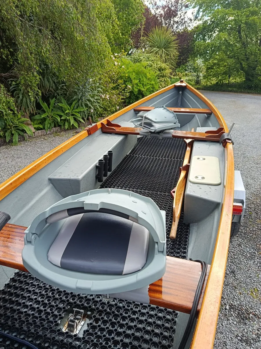 New 19ft McAlinden Kingfisher boat & boat trailer - Image 3