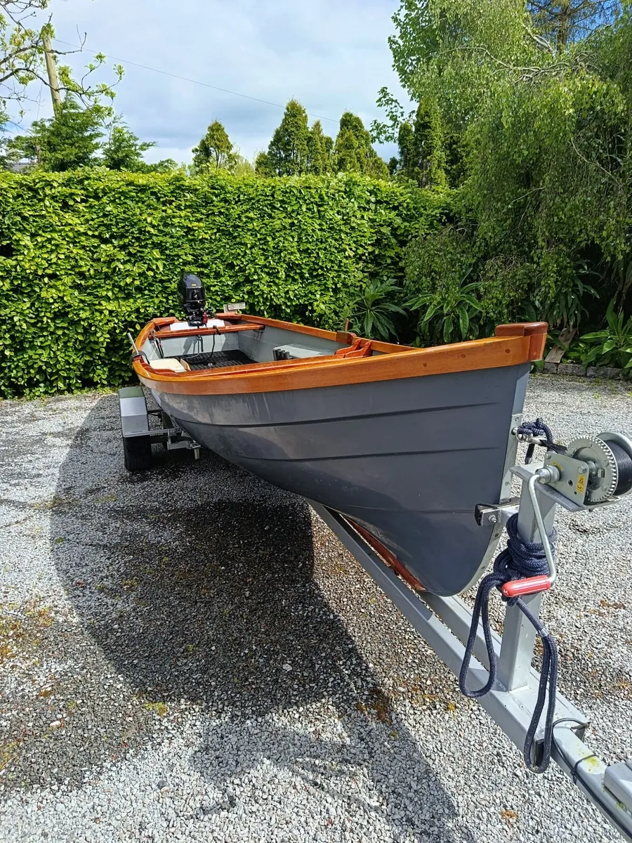 New 19ft McAlinden Kingfisher boat & boat trailer - Image 4