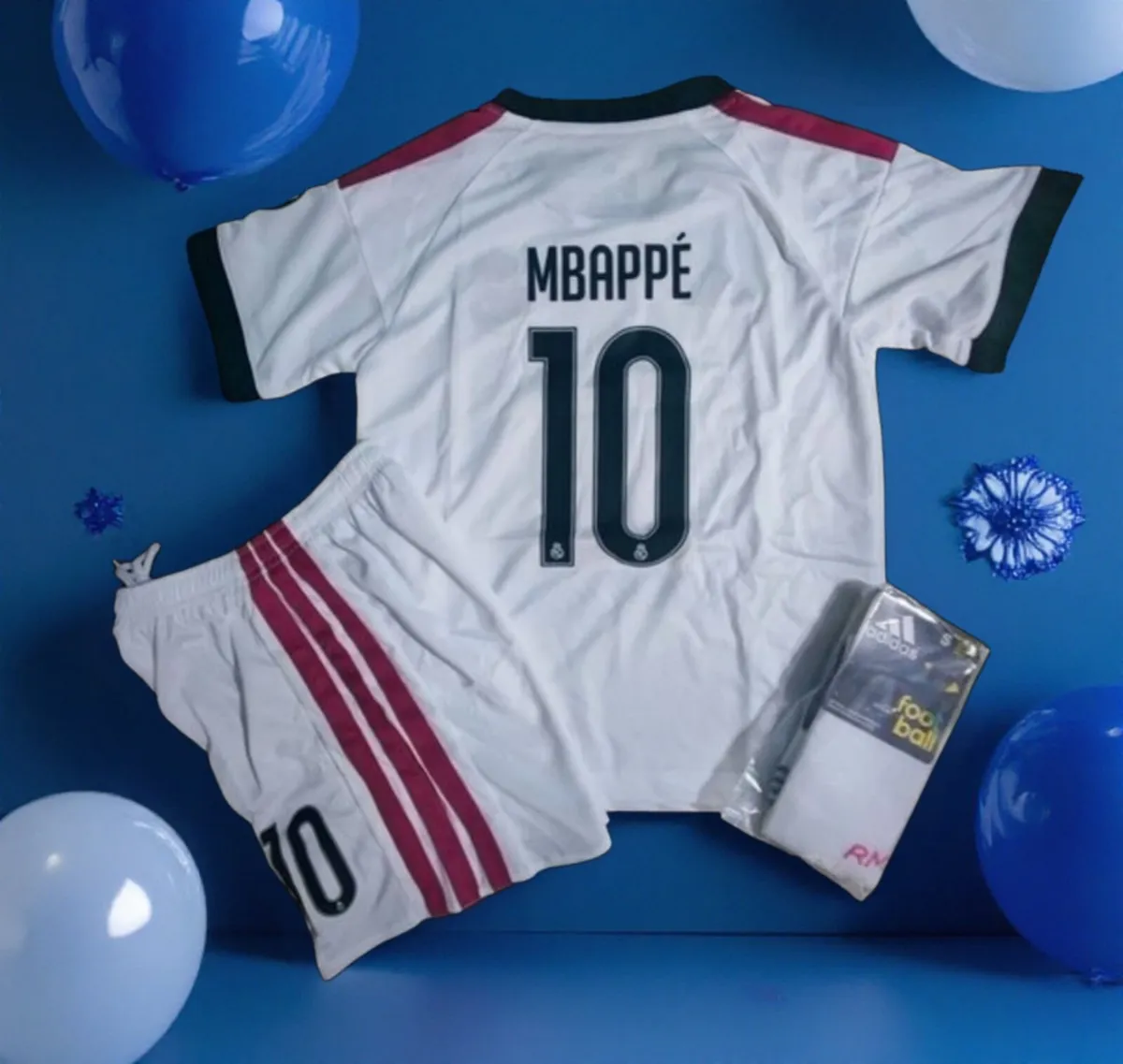 REAL MADRID 26/27 ( MBAPPE 10)7/8, 10/11, 12/13 yr - Image 1