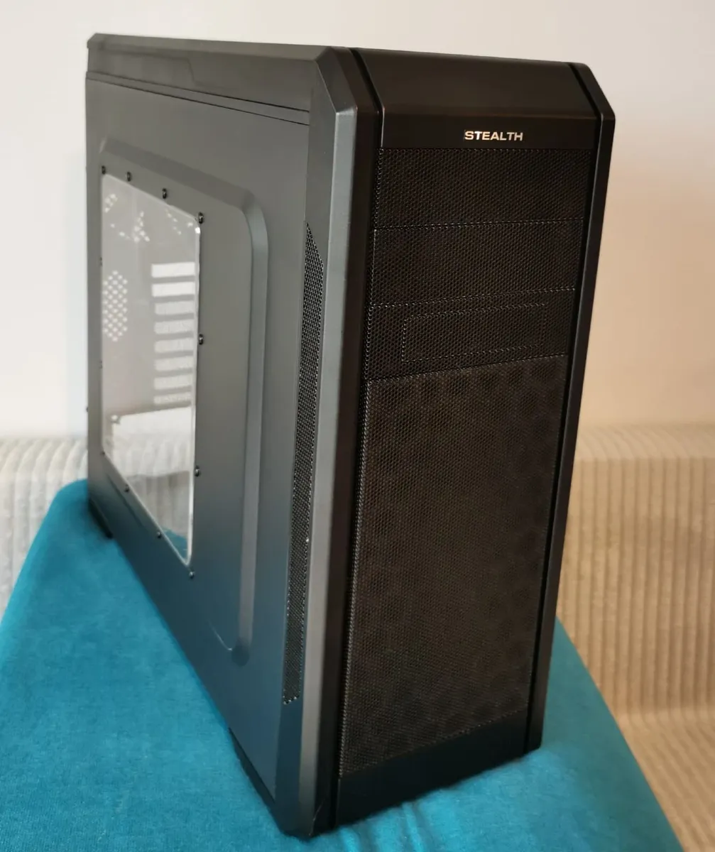 PC Large ATX Case COMPUTER Micro ATX / ATX / Mini- - Image 2