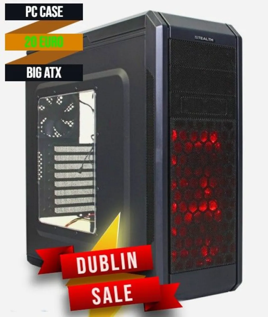 PC Large ATX Case COMPUTER Micro ATX / ATX / Mini- - Image 1