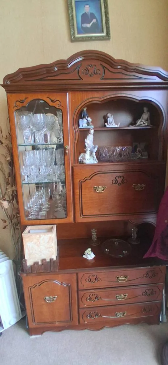 Vintage Display Cabinet - Image 1