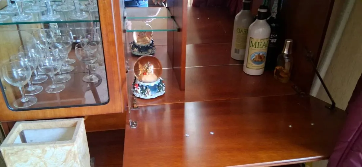 Vintage Display Cabinet - Image 2