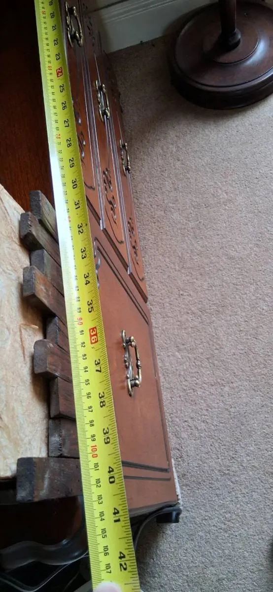 Vintage Display Cabinet - Image 3