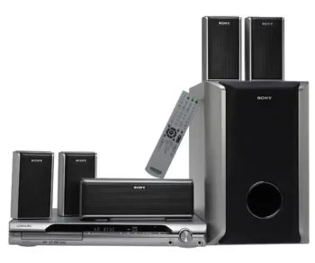 Sony DVD 5.1 Channel Surround Sound System - Image 2