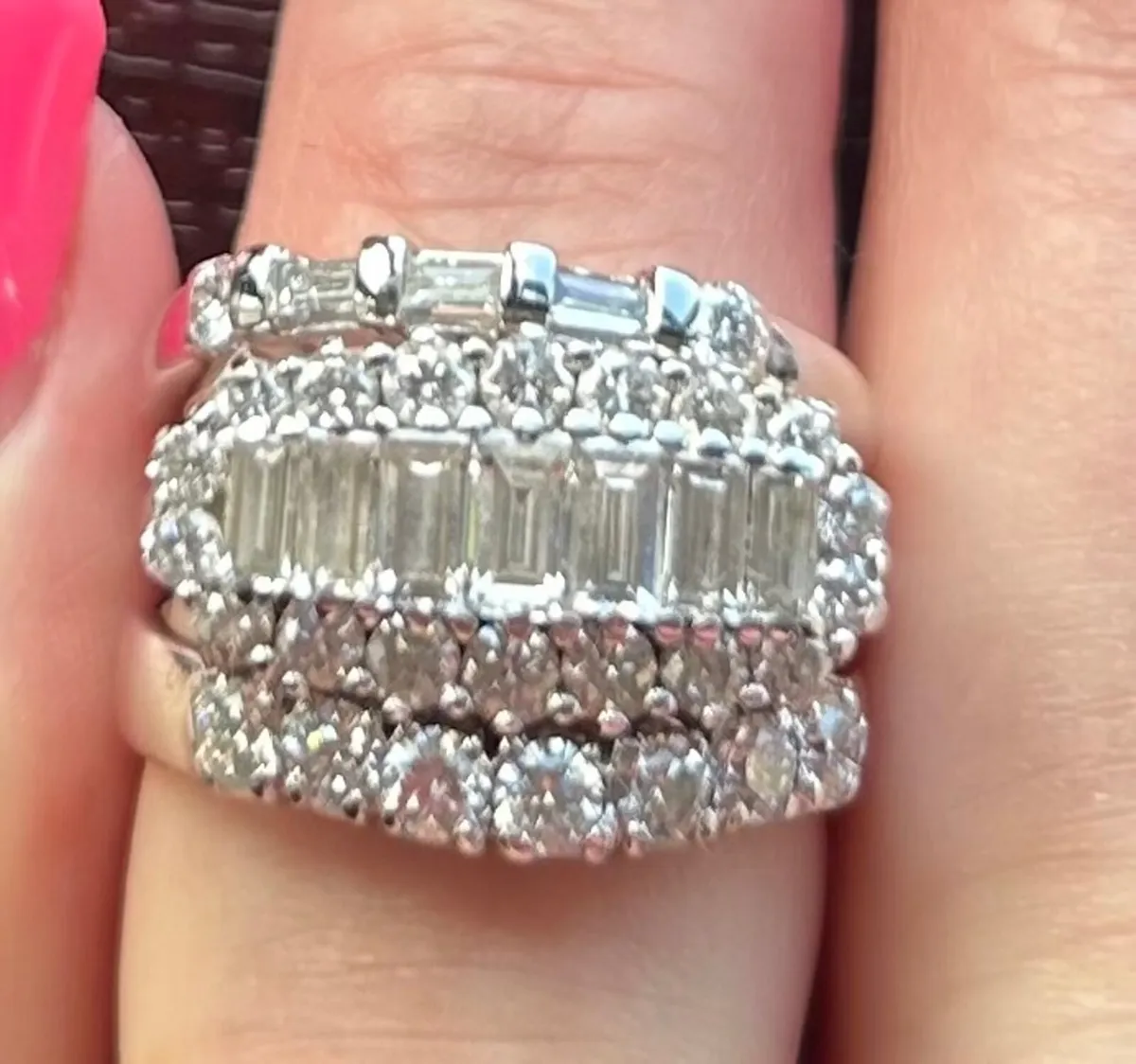 Diamond rings - Image 1