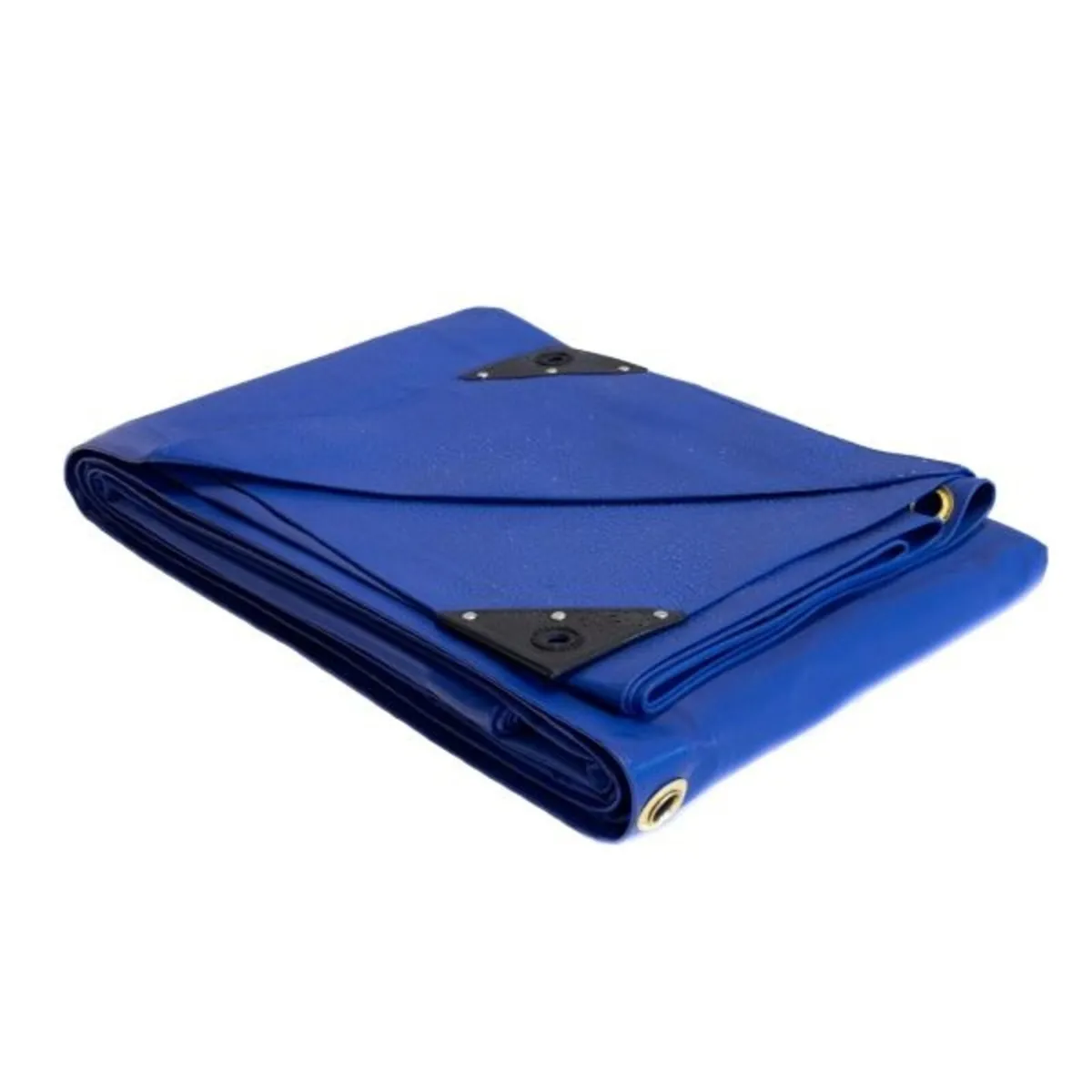 Super Heavy Weight Tarpaulin 4m x 6m 560 gsm Blue - Image 1