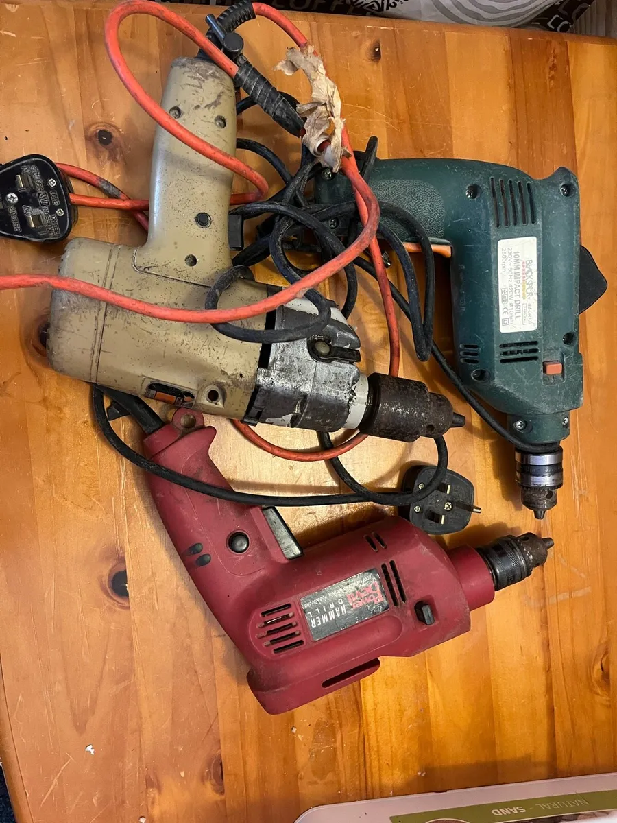 Drills-3 electric