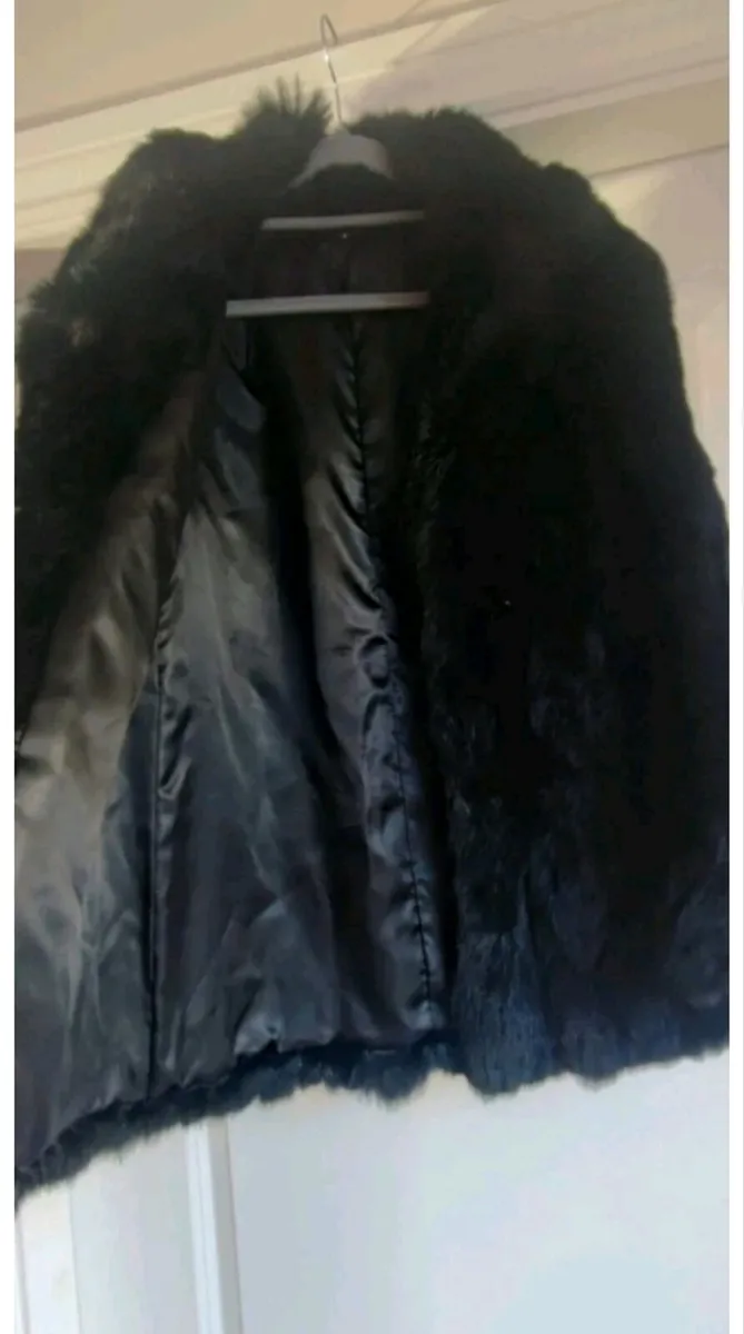 Vintage genuine fur coat - Image 3