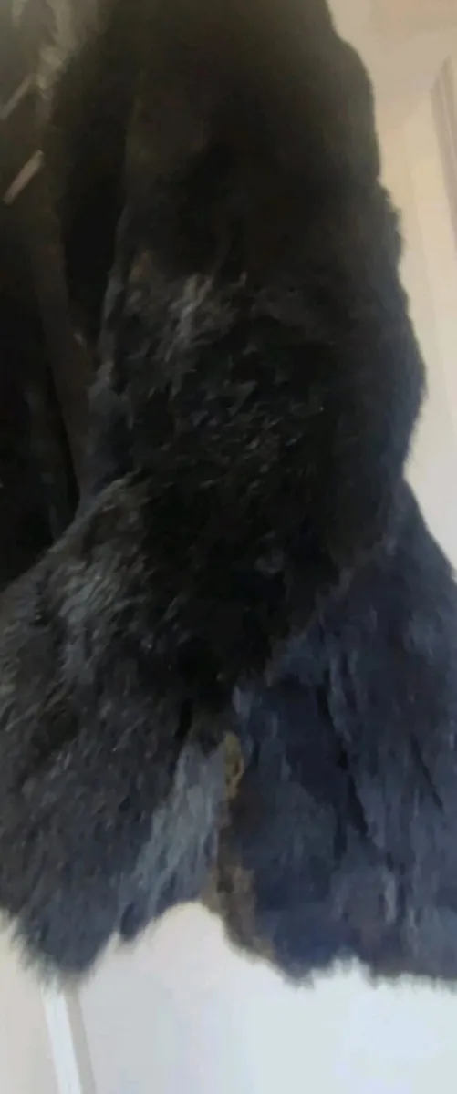 Vintage genuine fur coat - Image 2