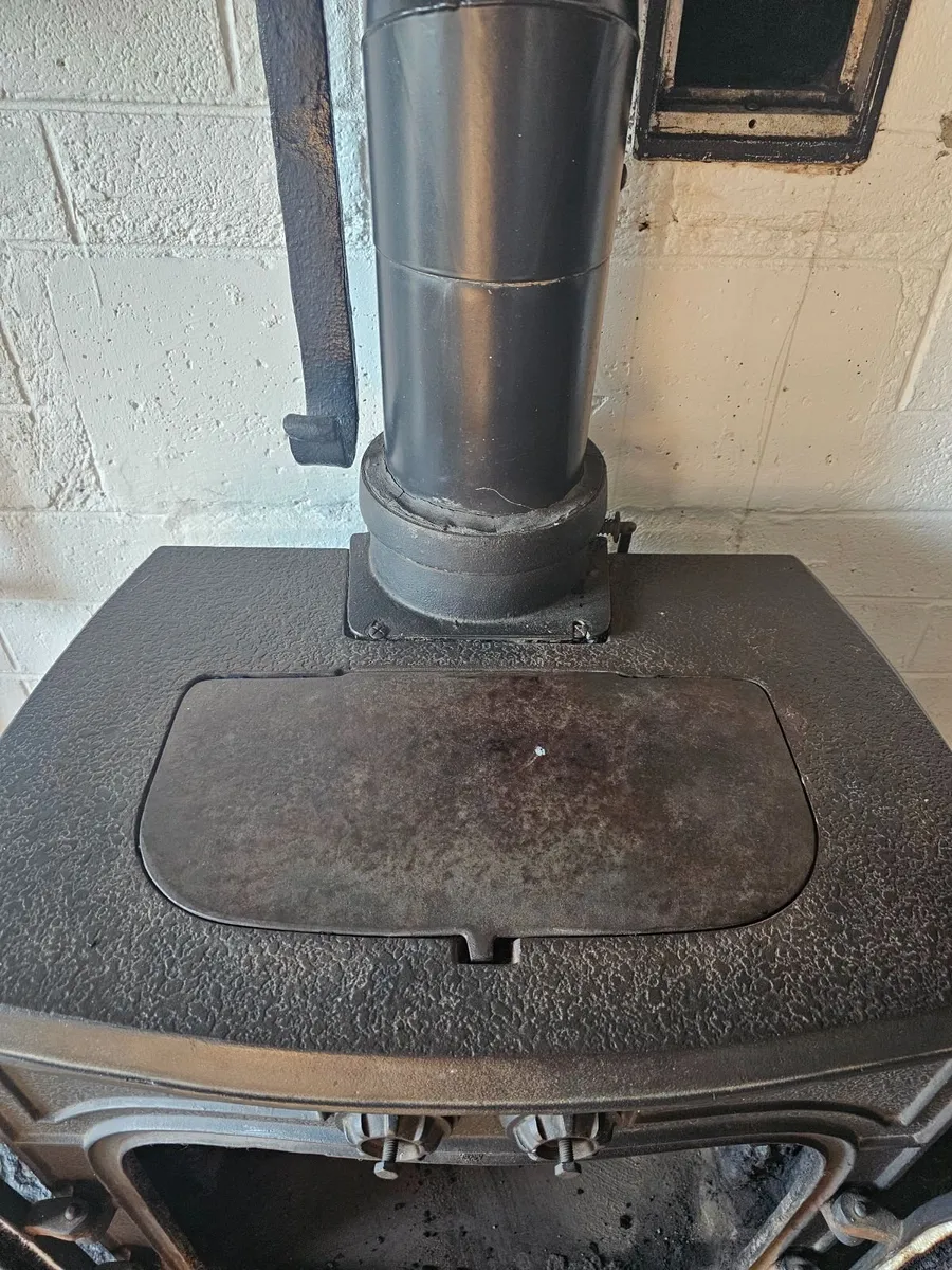 Balmoral Solid Fuel Stove with Back Boiler - Image 3