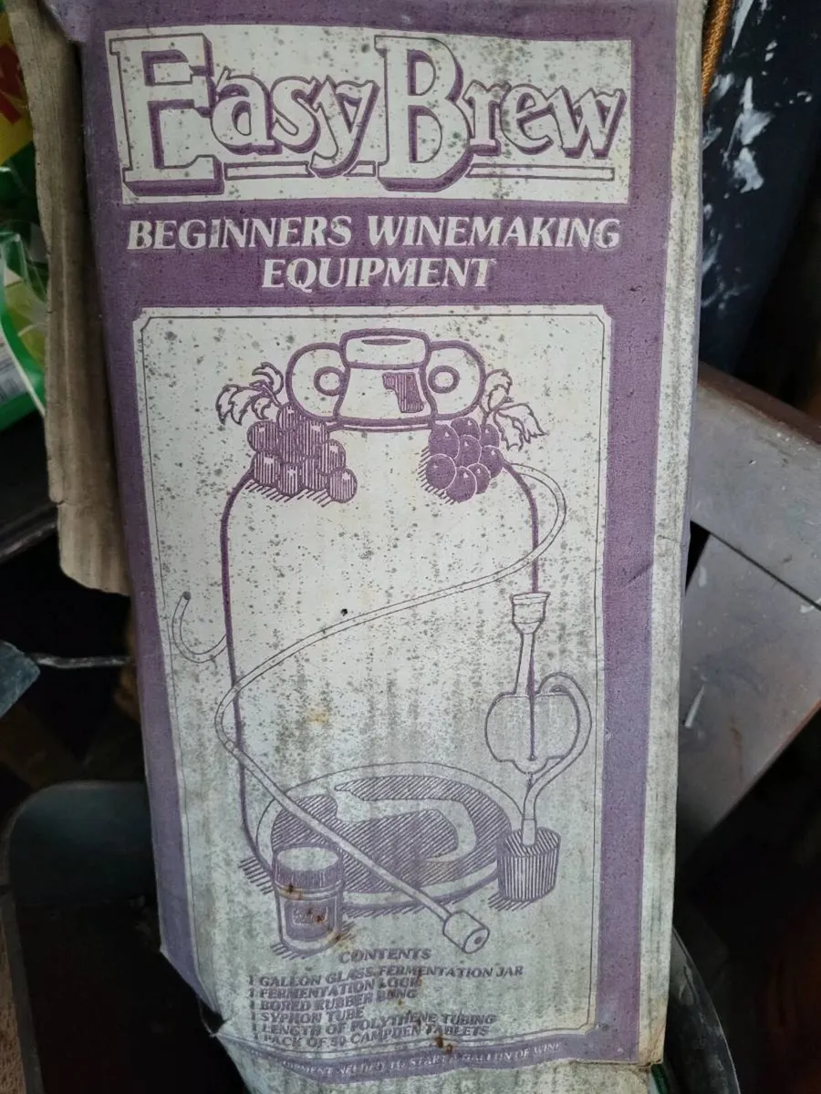 Wine making equipment for sale - Image 3