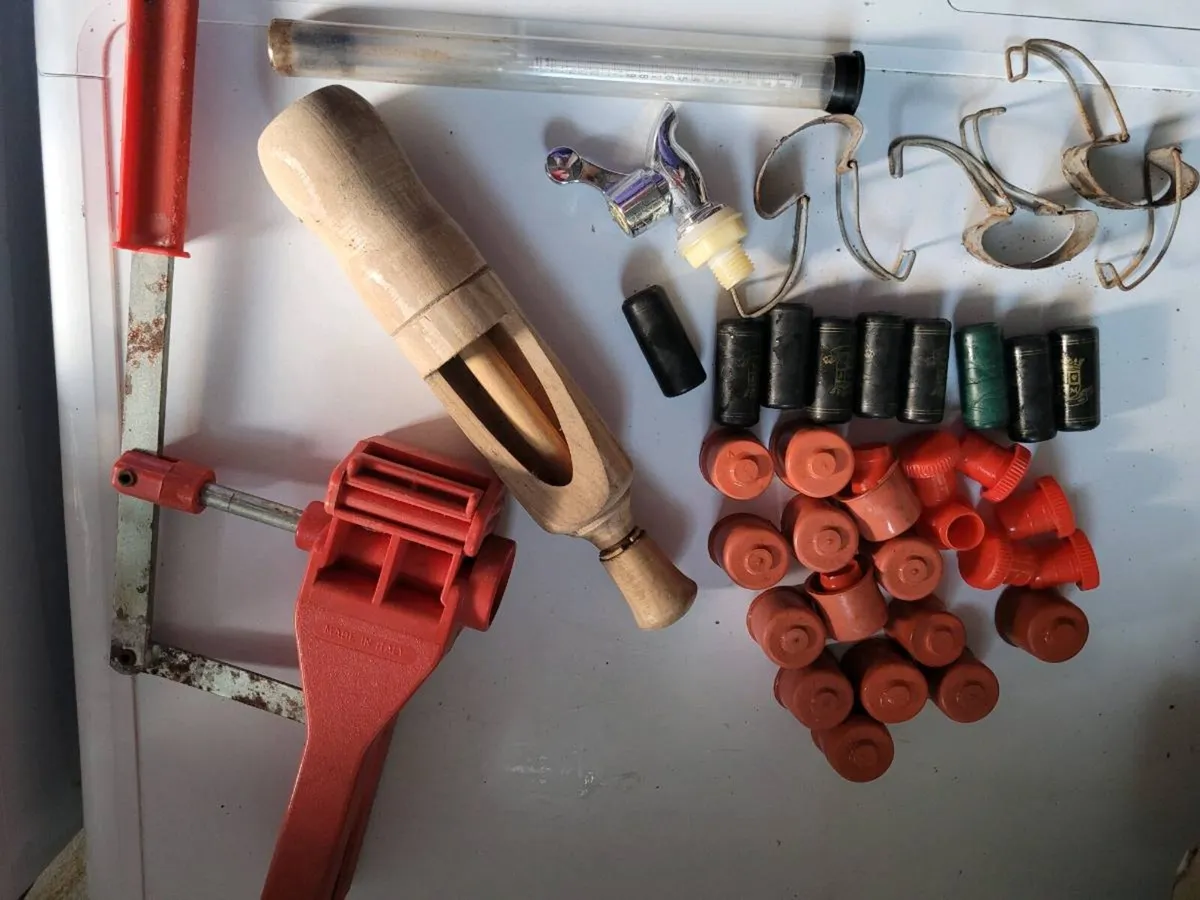 Wine making equipment for sale - Image 4