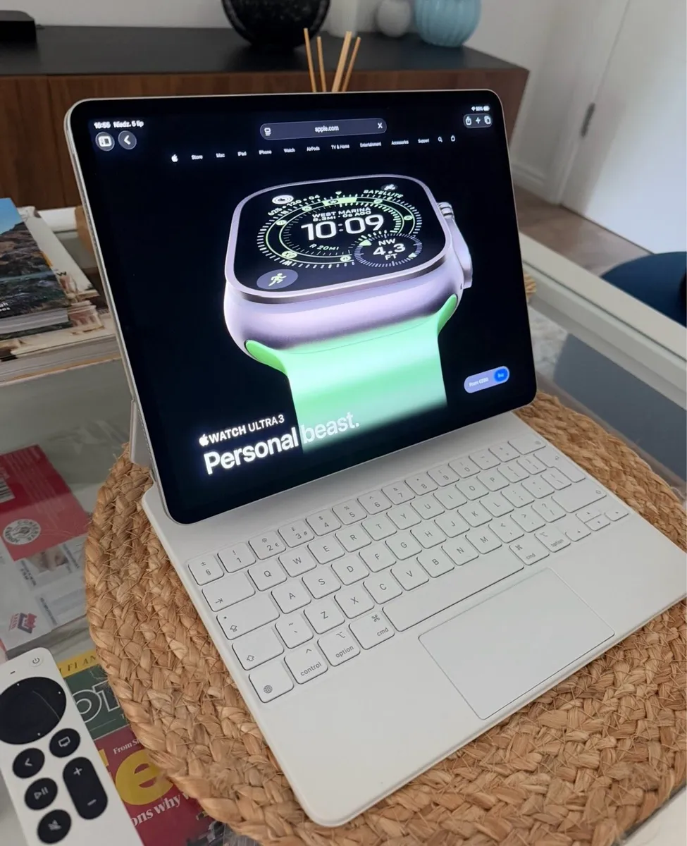 iPad Pro 12.9 5th generation Silver - Image 1