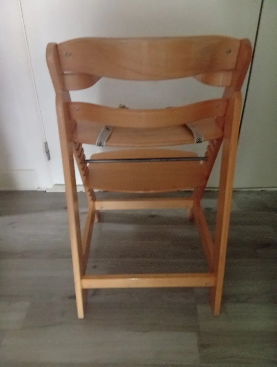 Solid Quality Kids Highchair - Image 4