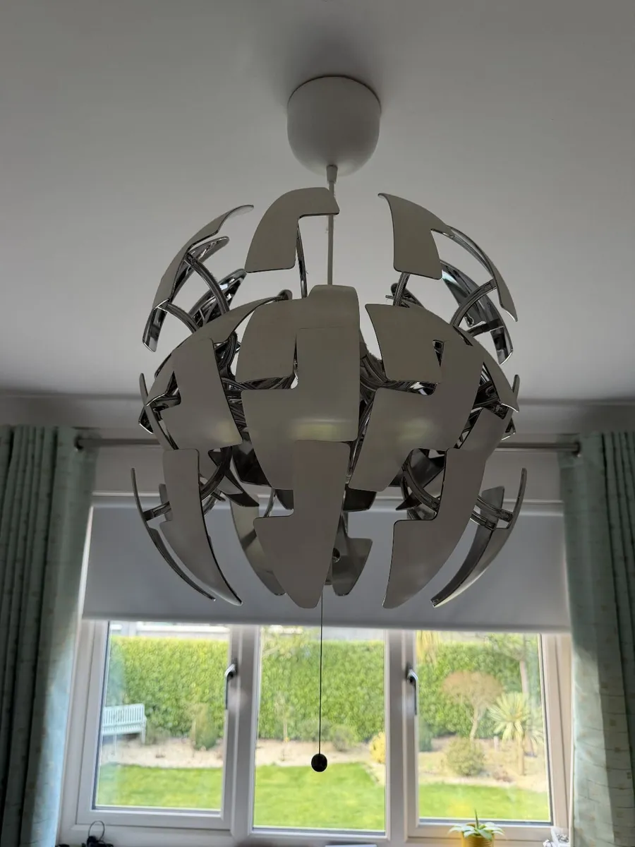 Light Pendant Lamp (Death Star Pull-Cord) - Image 1