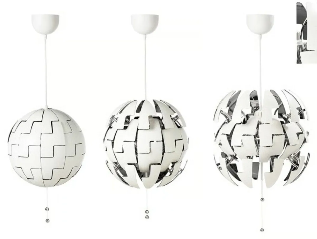Light Pendant Lamp (Death Star Pull-Cord) - Image 3
