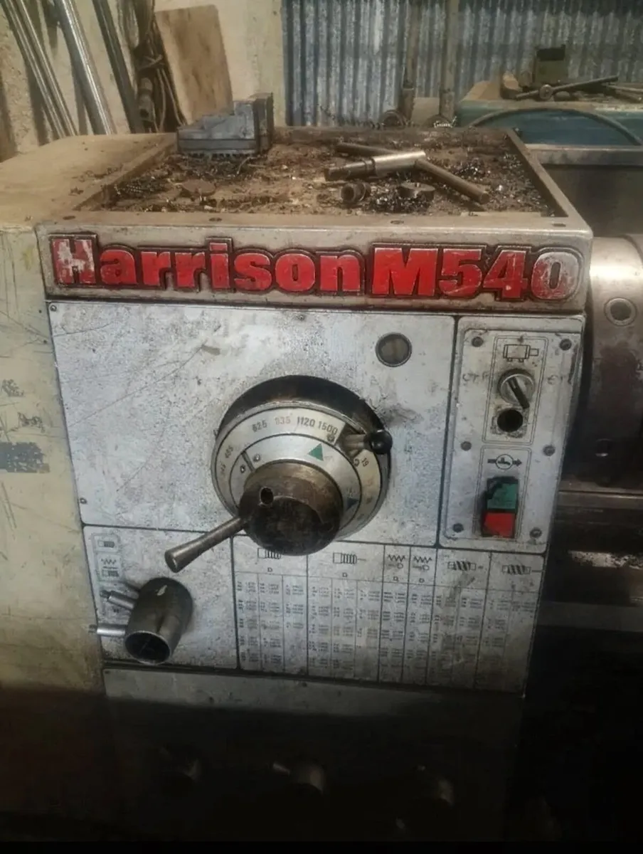 Lathe - Image 1