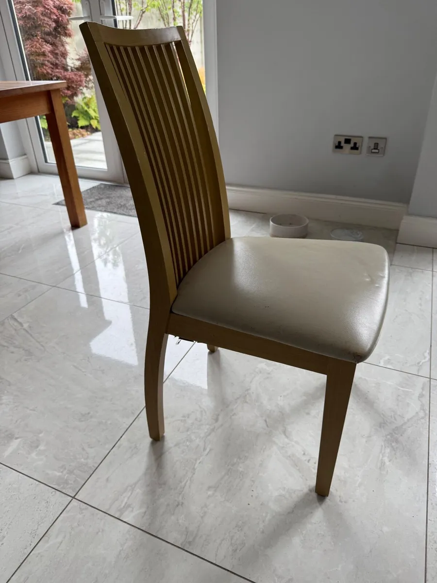 6 x Kitchen chairs - Image 2