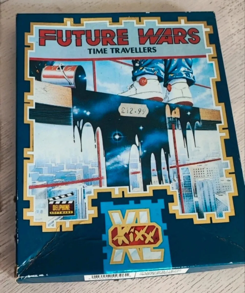 Future Wars Time Travellers PC Big Box 3.5" Floppy - Image 2