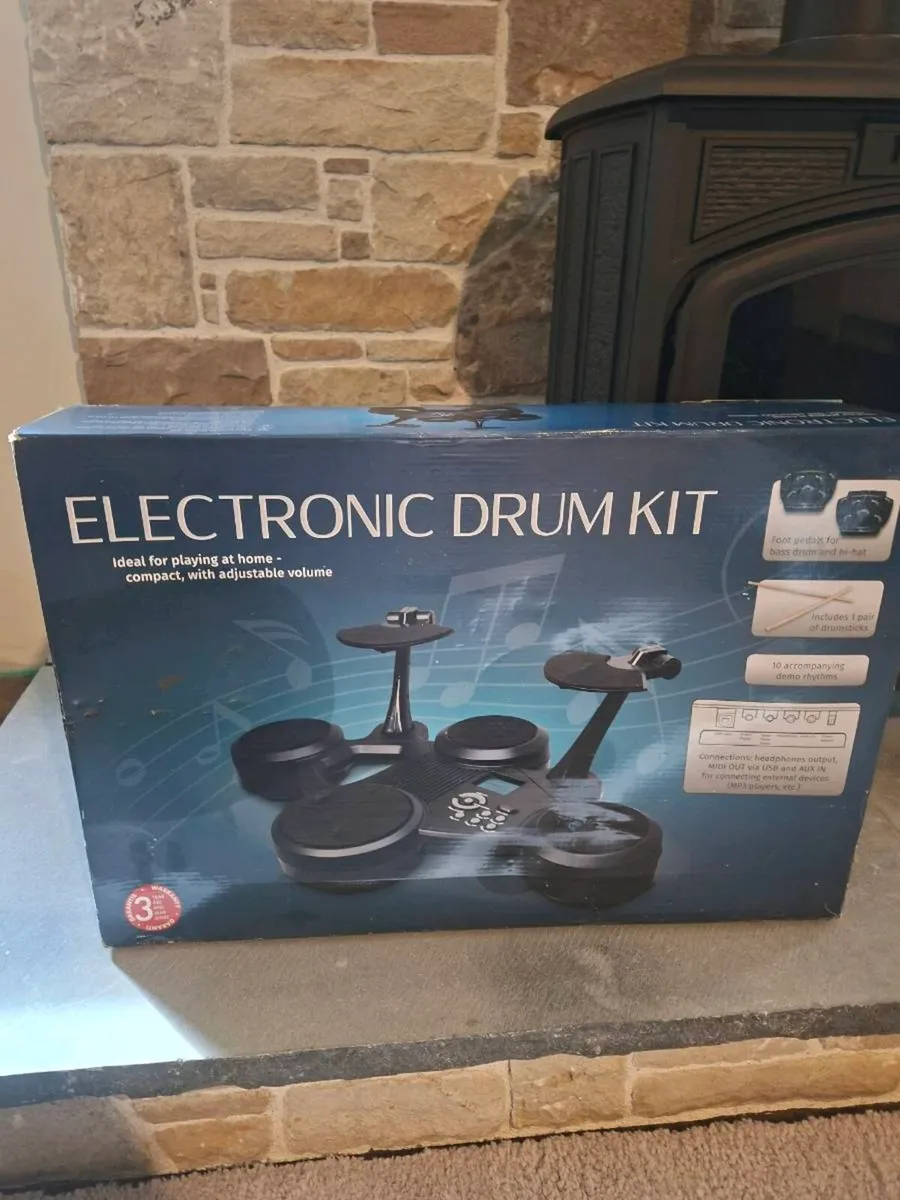 Shefffield electronic drum kit - Image 1