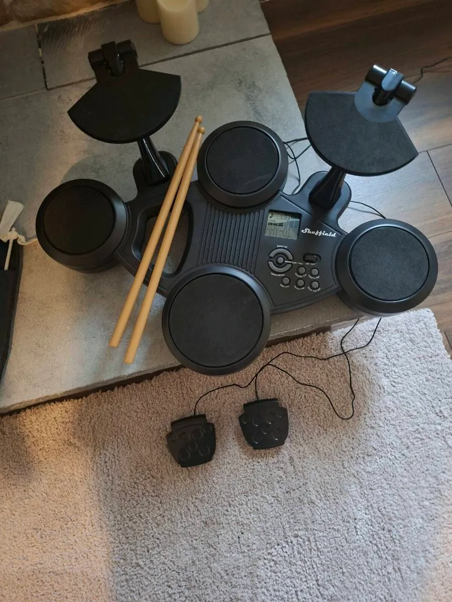 Shefffield electronic drum kit - Image 3