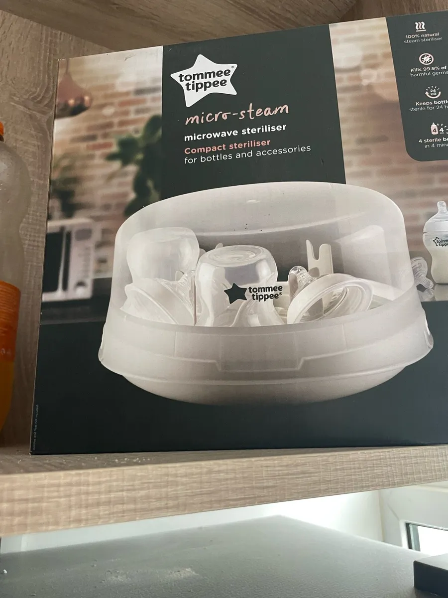 Brand new steriliser in box never used