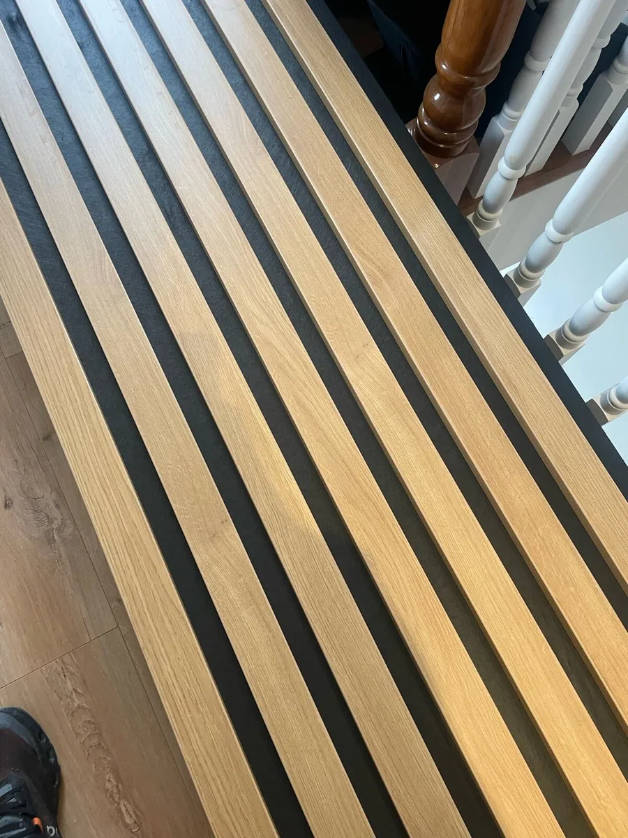 6nr Solid Oak feature panels - Image 2