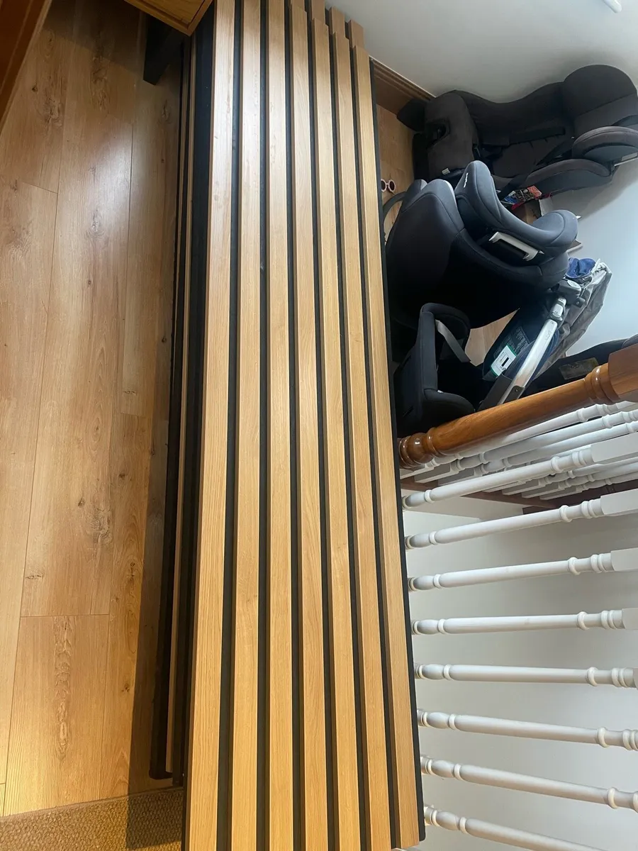 6nr Solid Oak feature panels - Image 3