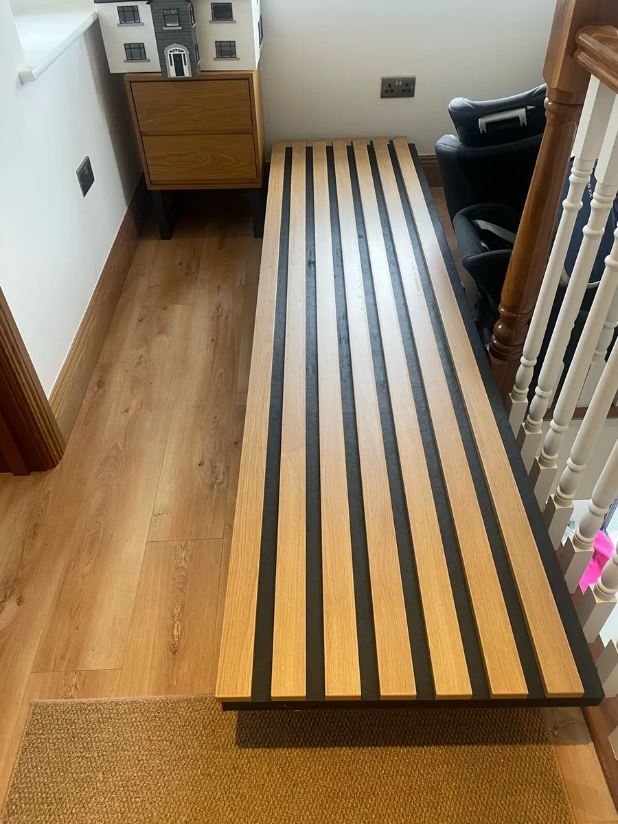 6nr Solid Oak feature panels - Image 1