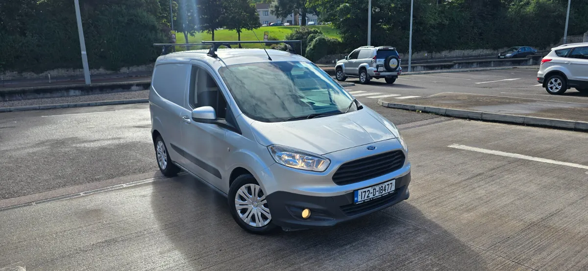 Ford Courier 2017 New DOE Low Miles - Image 1