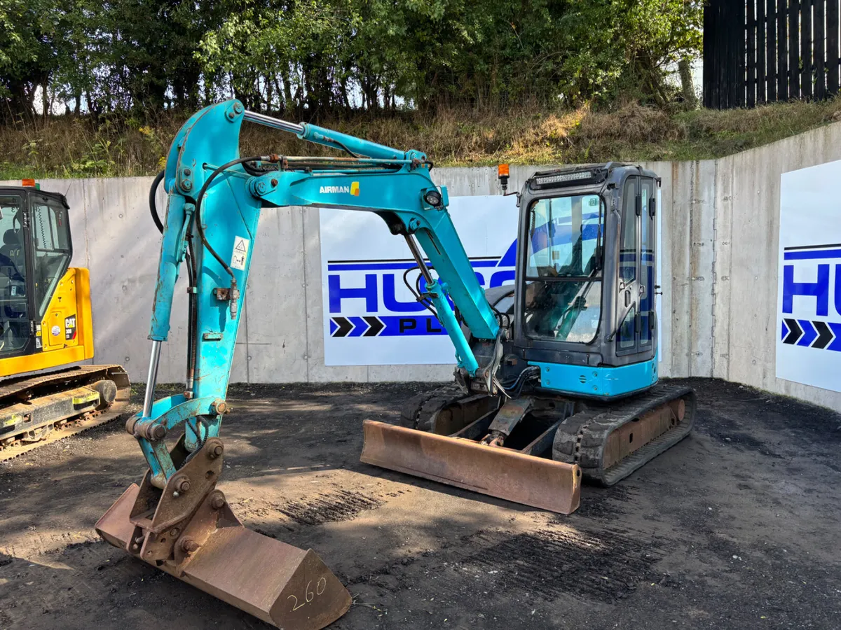2007 HITACHI AIRMAN AX40-U - Image 2