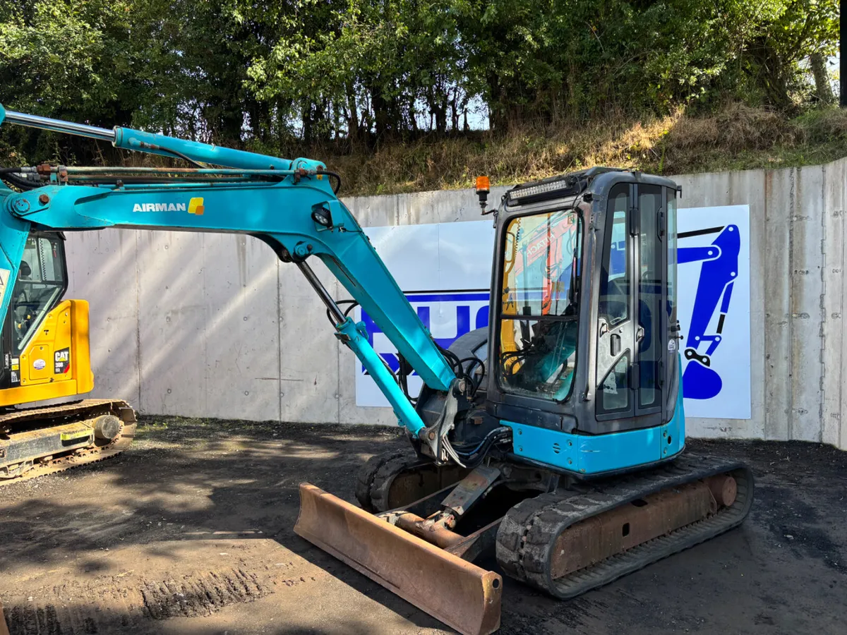 2007 HITACHI AIRMAN AX40-U - Image 3