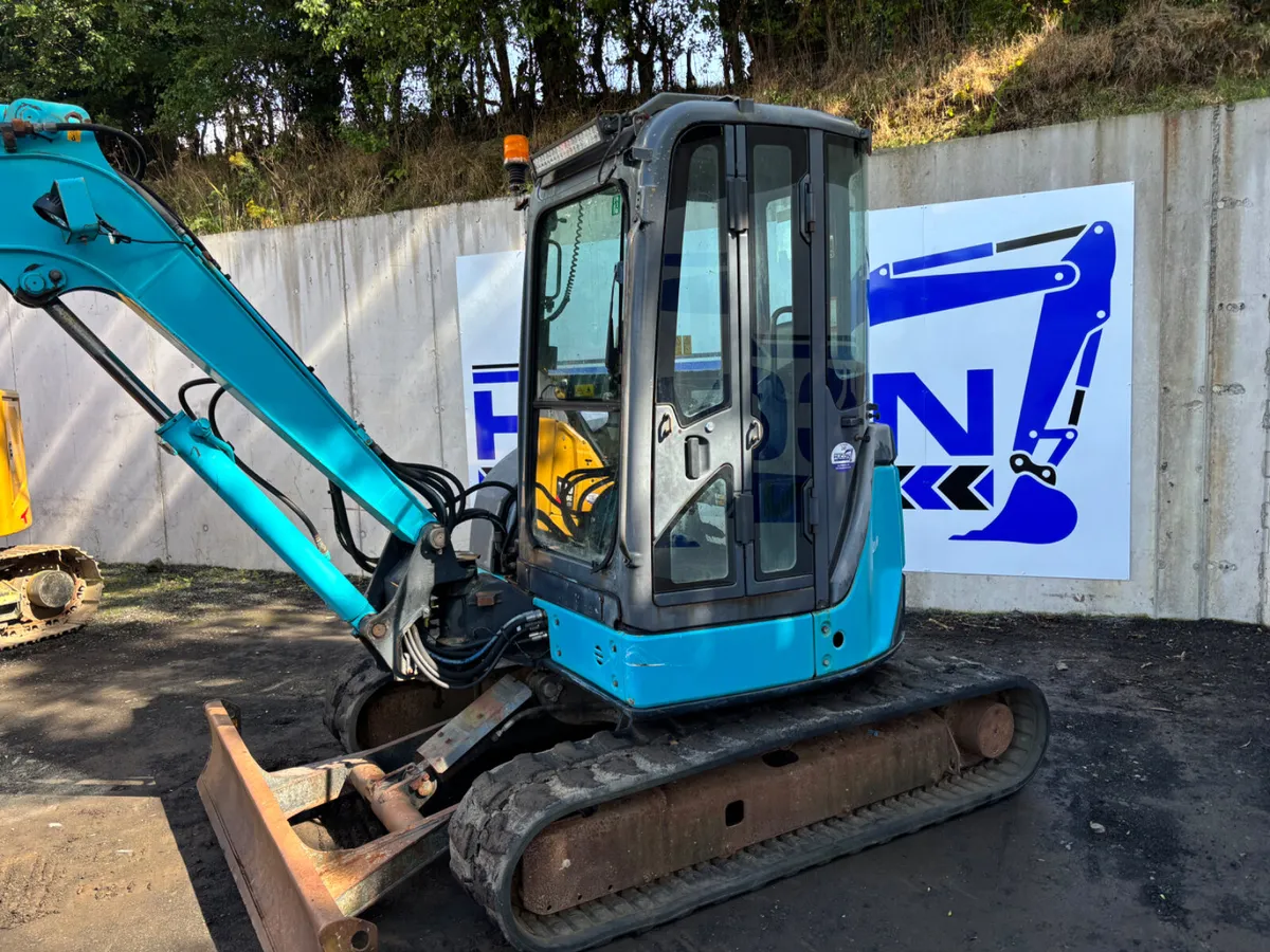 2007 HITACHI AIRMAN AX40-U - Image 4