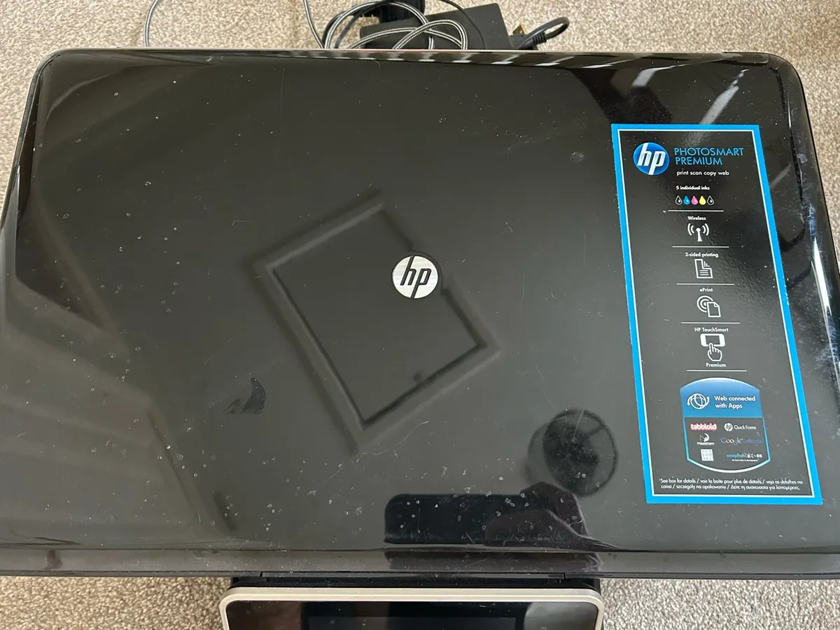 HP Photosmart Premium Printer - Image 3
