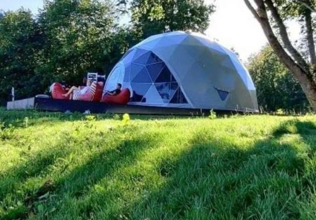 Luxury 5m(16.4ft) Extremely Strong Structure Dome - Image 1