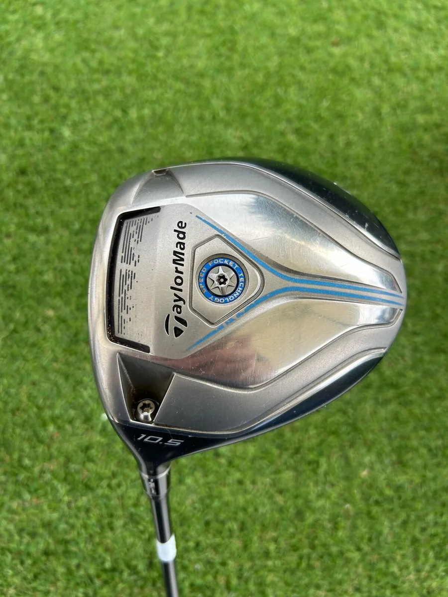 Full set of left handed golf clubs - Image 2