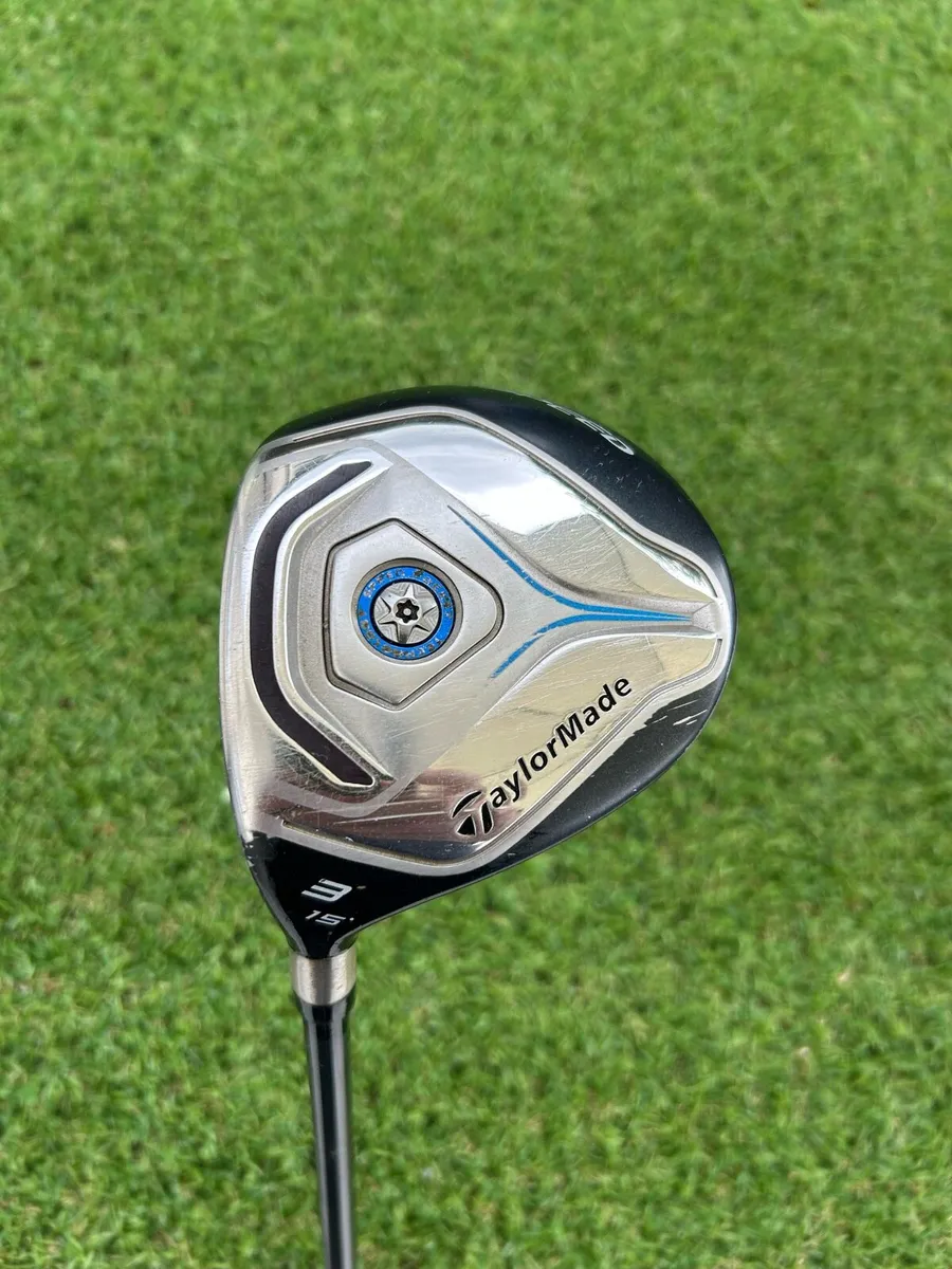 Full set of left handed golf clubs - Image 3
