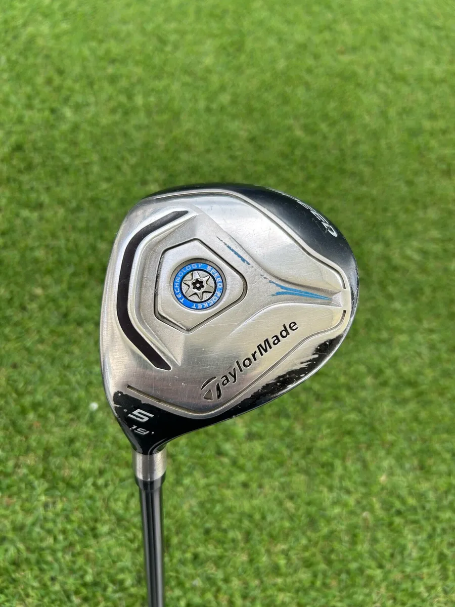 Full set of left handed golf clubs - Image 4