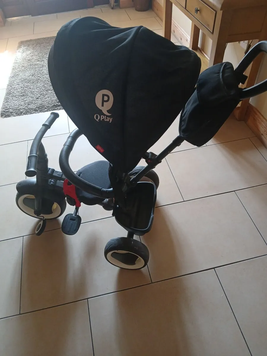 6 in 1 Q play trike - Image 3