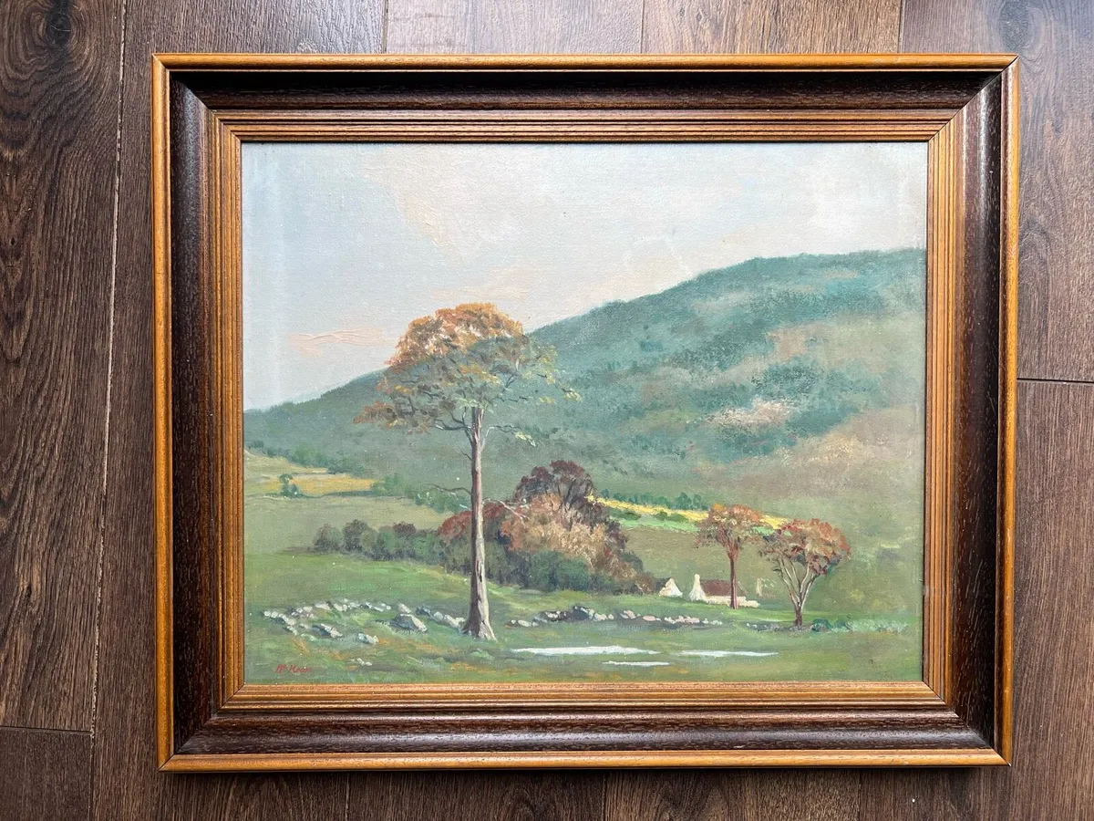 Open to Offers - Signed Painting James McKeon - Image 2