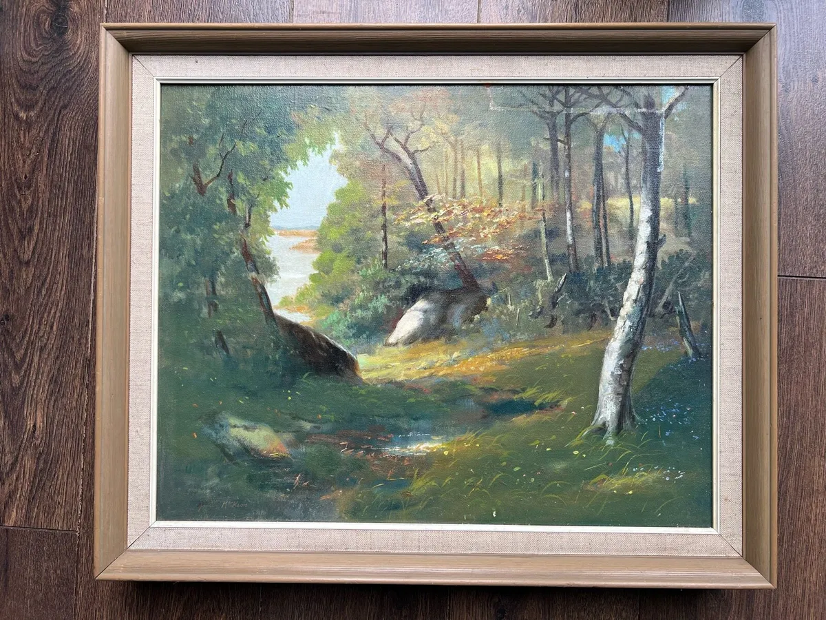 Open to Offers - Signed Painting James McKeon - Image 4